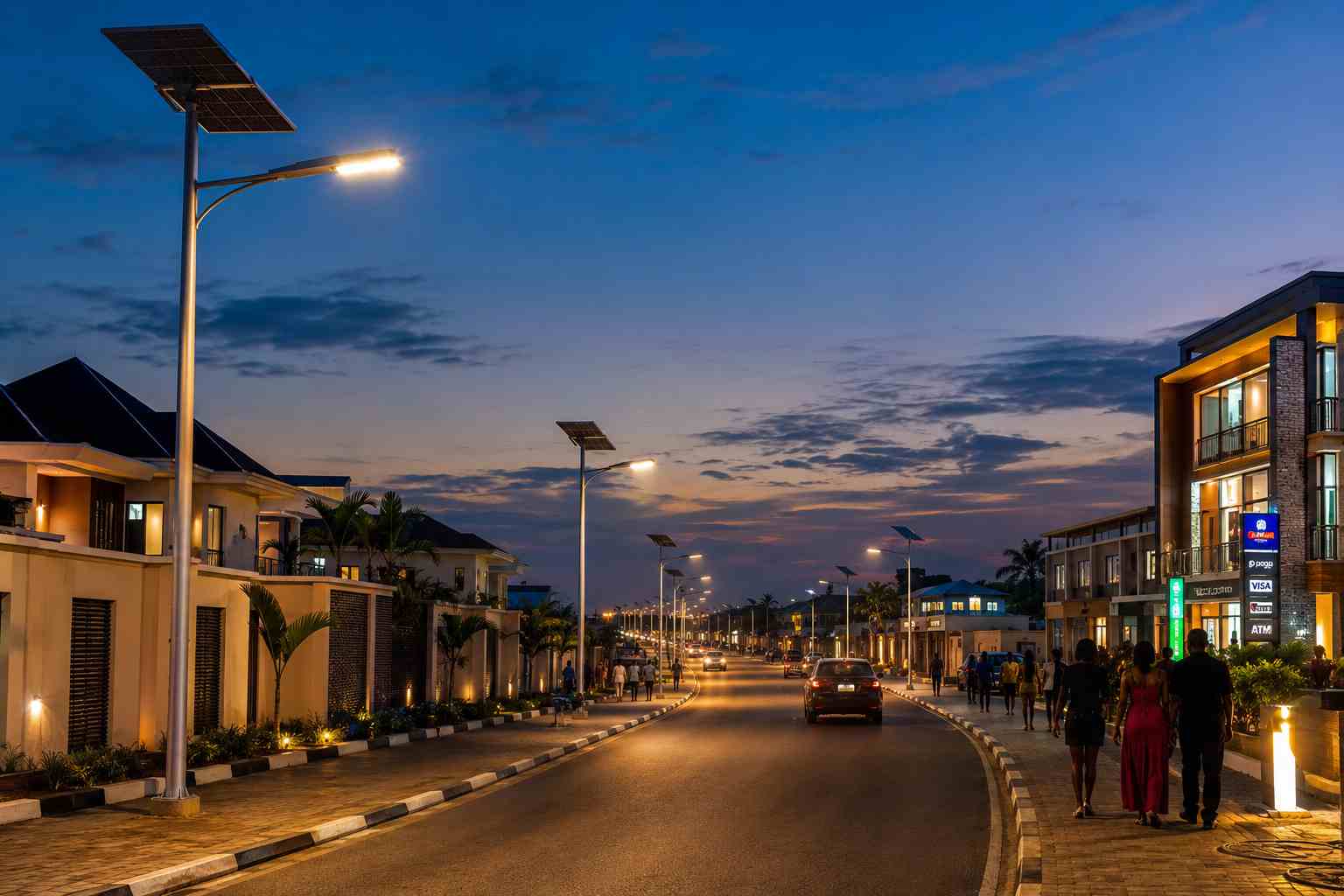 Commercial solar equipment and canopies